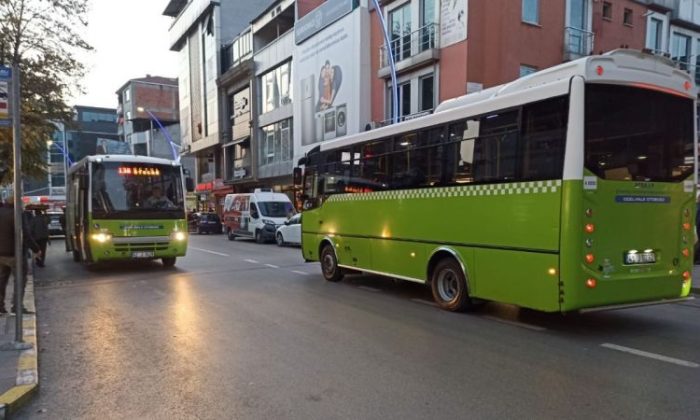 Ulaşıma zam talebi yeni yıla kaldı!