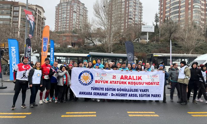 87’nci Büyük Atatürk Koşusu kampanyasından toplanan bağışla TEGV’de 306 çocuğa eğitim desteği sağlandı