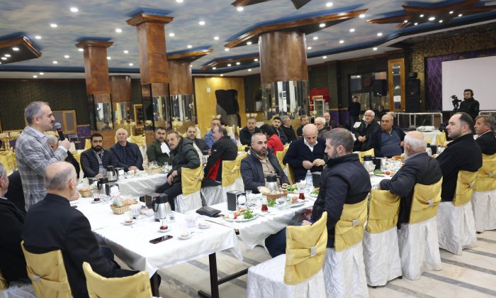 Başkan Bünyamin Çiftçi esnaflarla buluştu