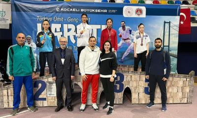 4 Kağıtsporlu karatecimiz Milli Takımda