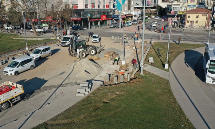 Gebze’de Anibal dalçık üstü trafik akışına kapatıldı