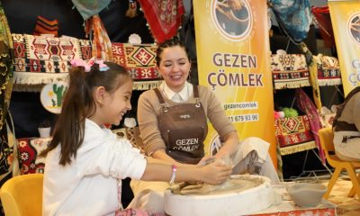 Sanat ve eğlence atölyeleri çocuk sesleriyle açıldı