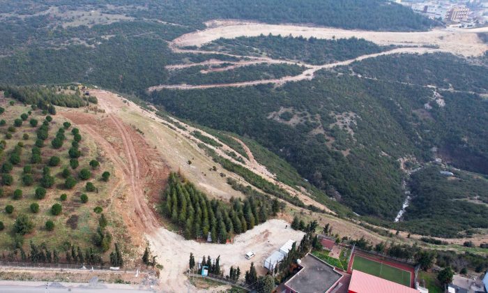 Dilovası Devlet Hastanesi’ne ulaşım daha güvenli ve daha konforlu hale geliyor