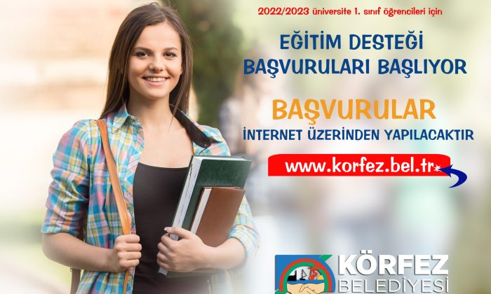 Körfez’de eğitim desteği başvuruları devam ediyor