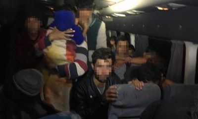 Kocaeli’de araçta 6 düzensiz göçmen yakalandı