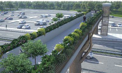 Ormanya’ya doğa temalı üst geçit