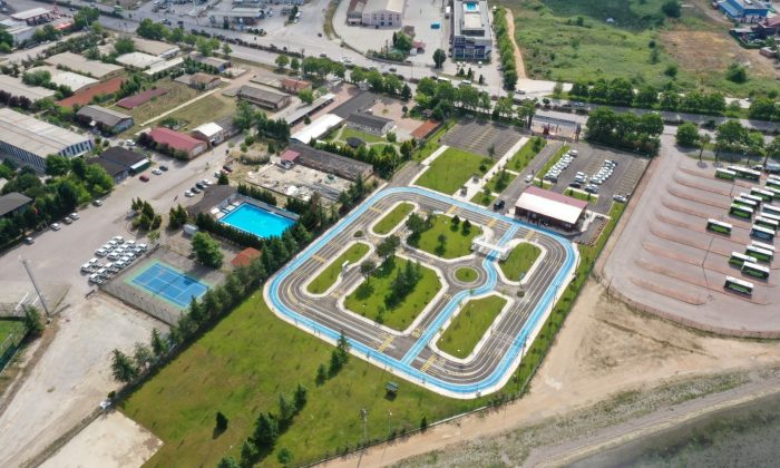 Trafik Eğitim Parkında 4.250 öğrenciye eğitim