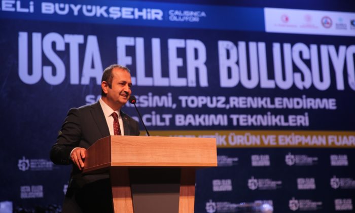 Usta Eller Buluşuyor Mesleki Eğitim Fuarı başladı