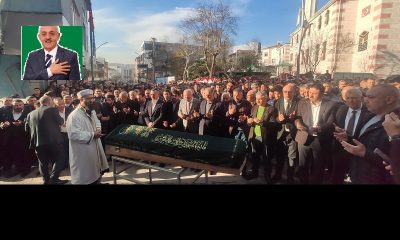 Dilovası’nın Kurucu Belediye Başkanı Ercan Dalkılıç’ı Beşbine Yakın Seveni Dualarla Uğurladı
