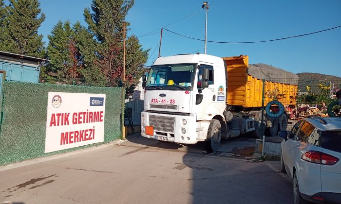 Körfez’de 5,6 ton tehlikeli atık toplandı