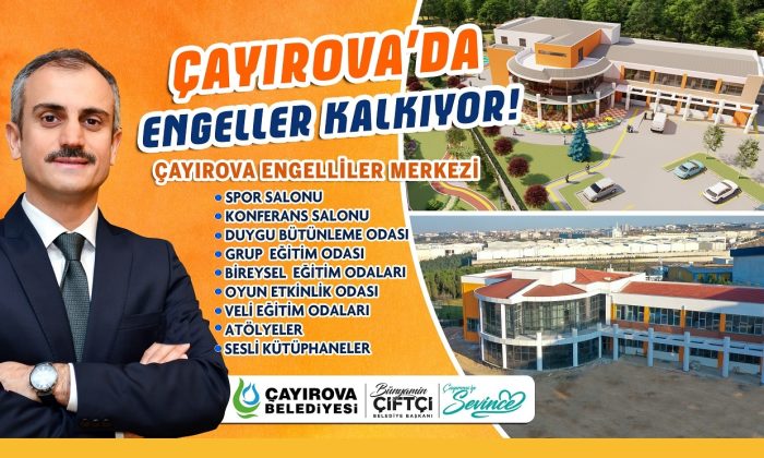 Çayırova Belediyesi Engelliler Merkezi İlanı