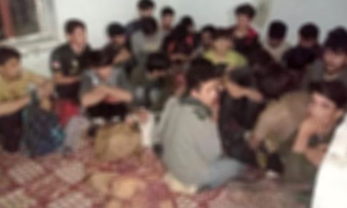 Kartepe’de bir evde 51 göçmen yakalandı!