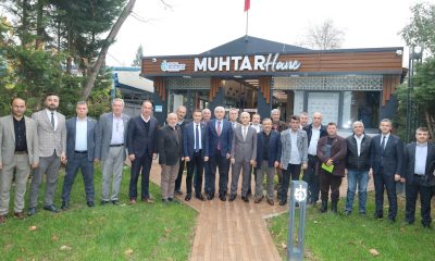 Muhtarlar, Büyükşehir’in hizmetlerinden memnun