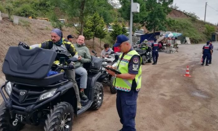 520 sürücünün ehliyetine el konuldu!