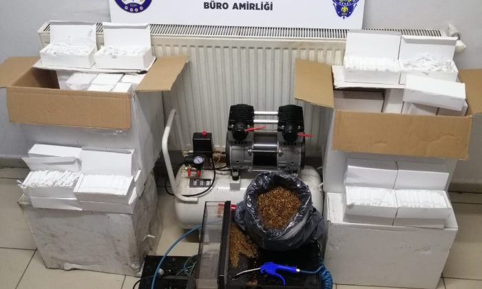 Kaçak sigara operasyonu
