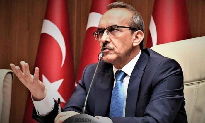Vali Yavuz  “Türk Milletinin sinir uçları ile oynamayın” diyerek uyardı