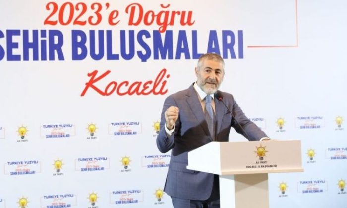 AK Parti’de Bakan Nebati’li istişare toplantısı