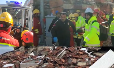 Polisan Holding kurtarma ekibiyle Hatay’da