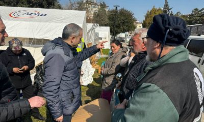 Çayırova Belediyesi, Hatay Defne’de yaraları sarıyor
