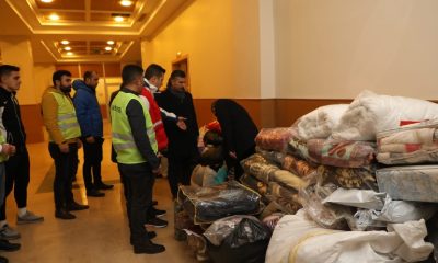 Dilovası, yardım için seferber oldu
