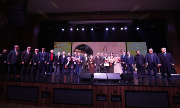Amir Ateş’e muhteşem vefa gecesi