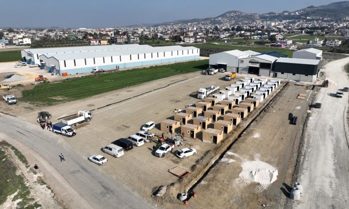Büyükşehir’den Antakya Belediyesi’ne destek