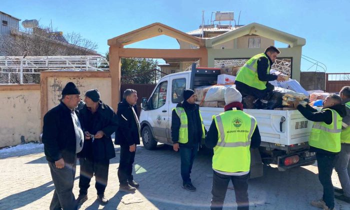 Dilovası İlçesinden afet bölgesine yardımlar devam ediyor