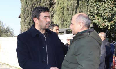 Başkan Söğüt, Kaymakam Kalkar’ın acısını paylaştı