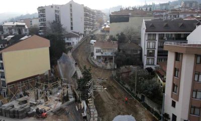 Karamürsel 101. Cadde araç ve yayalar için güvenli hale geliyor