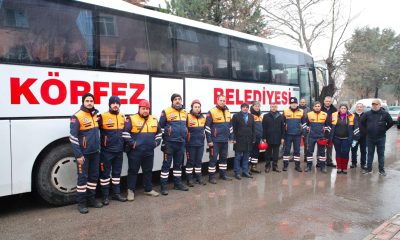 Başkan Söğüt, “Yaraları millet olarak birlikte saracağız