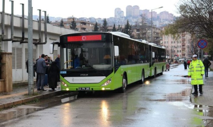 Kocaeli’den Hatay’a takviye sağlık personeli gönderildi