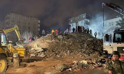 Deprem felaketinde Can kaybı 2 bin 921’e yükseldi