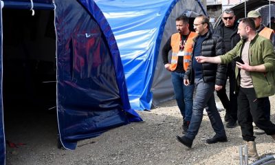 Vali Yavuz depremin merkezinden çağrıda bulundu