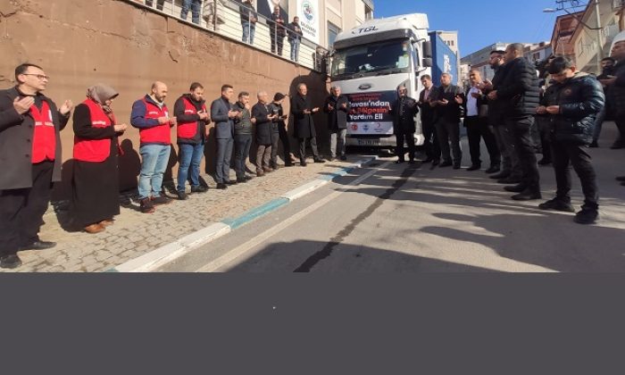 Dilovası’ndan Deprem Bölgesine 51’i TIR, Toplamda 81 Araçlık İhtiyaç Malzemesi Yardımı