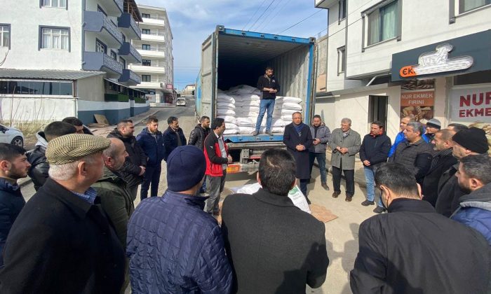 Dilovası İlçe Halkı, Bitmez Tükenmez Desteğini Hep Gösteriyor!