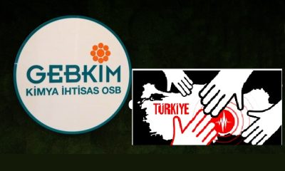 GEBKİM OSB Depremzedelerin Yanında “Birlikte aşacağız”
