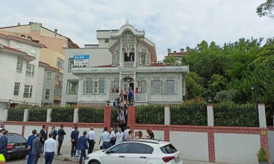 Kocaeli Barosu Sevim Hanım Köşkü’ne taşınıyor.