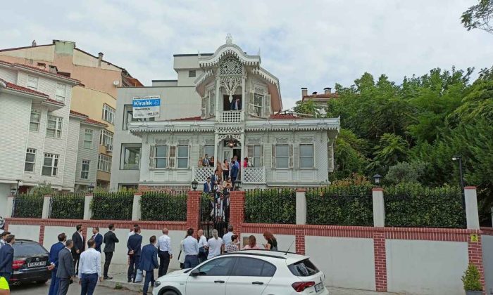 Kocaeli Barosu Sevim Hanım Köşkü’ne taşınıyor.