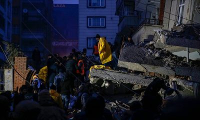 7,4 büyüklüğünde deprem! 76 vatandaş hayatını kaybetti