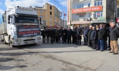 Kaymakam Dr. Metin Kubilay’ın Organizasyonu’yla  TIR Dolusu Odun Yola Çıktı