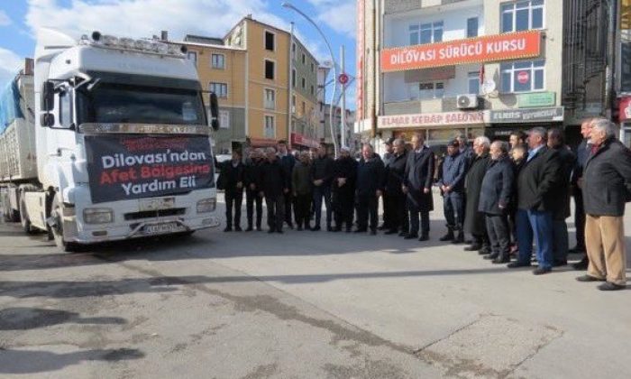 Kaymakam Dr. Metin Kubilay’ın Organizasyonu’yla  TIR Dolusu Odun Yola Çıktı