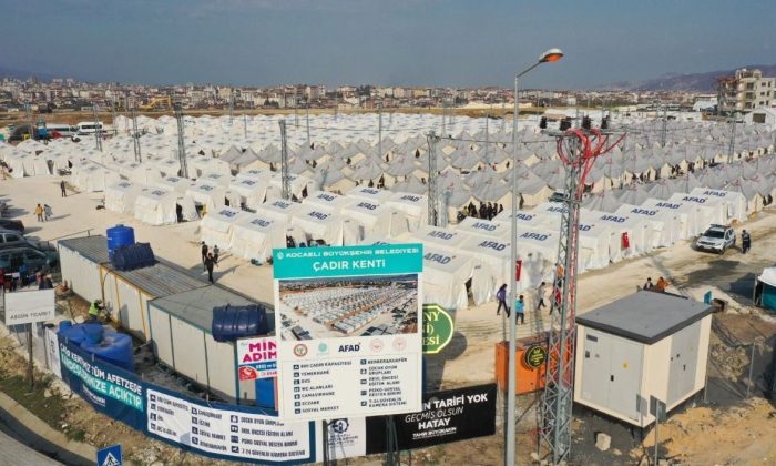 Hatay Defne’deki Kocaeli Büyükşehir Hastanesi tamamlandı!