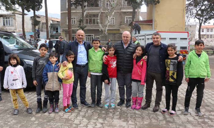 Kahramanmaraş’a ‘Kardeşlik İftarı’ çadırı kuruldu