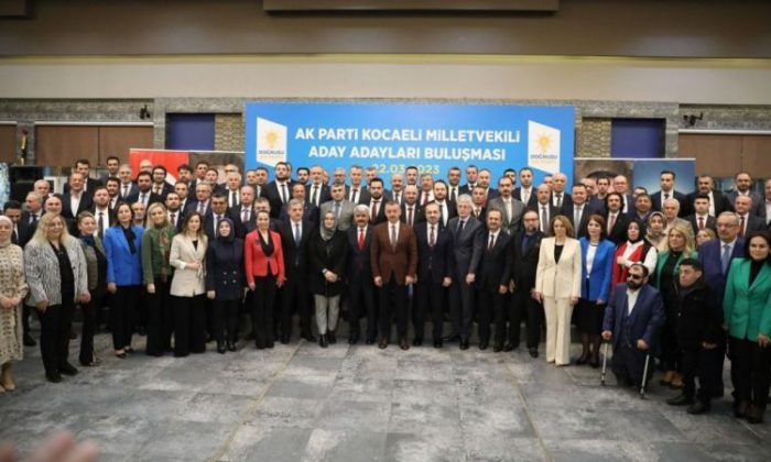 AK Parti Kocaeli’de temayül yoklaması