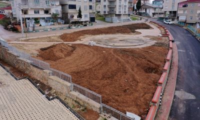 Kocaeli Büyükşehir’den Dilovası’na Park
