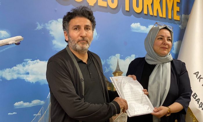 Selam Anadolu Hareketinin Kurucusu Galip İlhaner AK Parti’den Milletvekili Aday Adayı