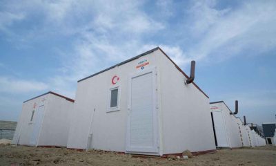 GEBKİM OSB, Kahramanmaraş ve Hatay’da Bungalov evler kurdu