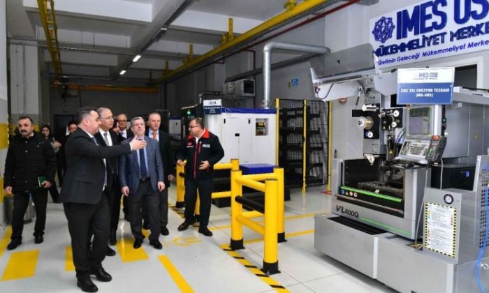 KOÜ, İMES Mükemmeliyet Merkezine Hayran Kaldı