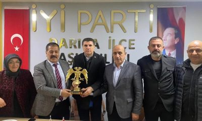 Kocaeli Erzurumlular Federasyonu Tam Kadro, Eski AK Partili, Yeni İYİ Partili Yıldıztekin’e Hayırlı Olsun Ziyaretine Gitti!