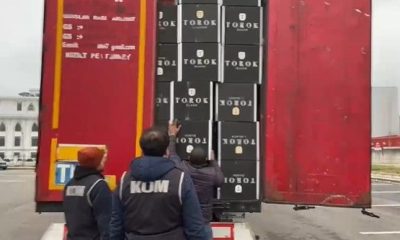 13 milyon kaçak makaron ele geçirildi